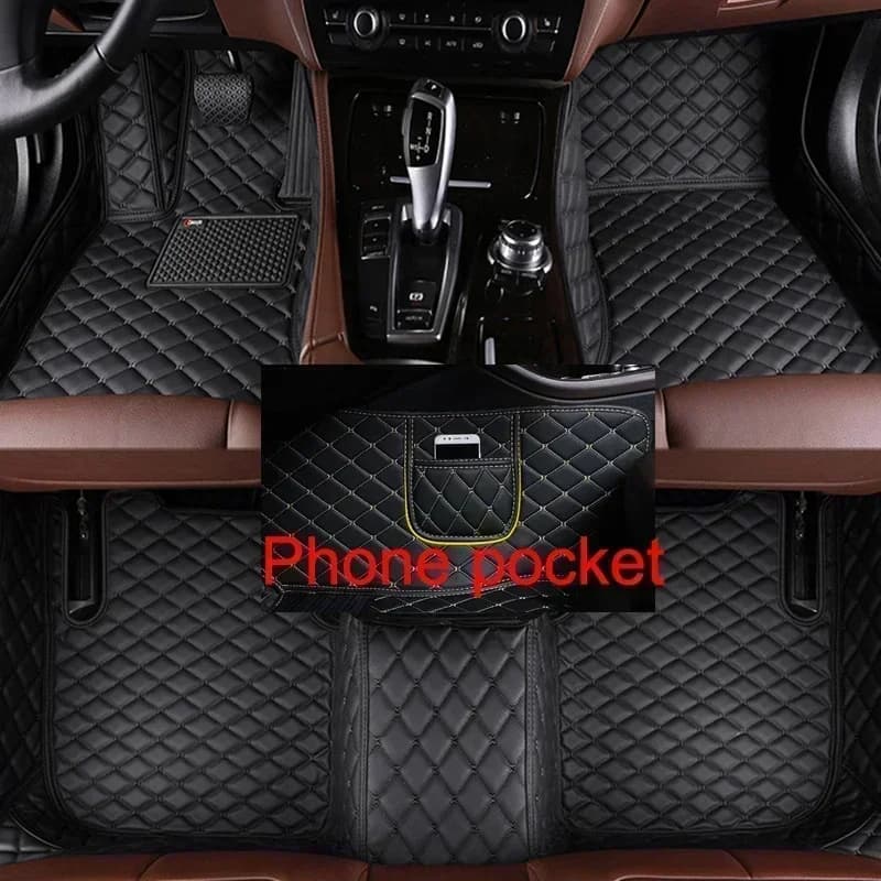 Custom Style Full Coverage Car Floor Mats for Mercedes Benz GLC 2016-2019 GLC Coupe 2016-2023 Car Accessories Carpet