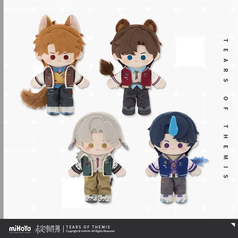 Cuscino da abbraccio ufficiale MiHoYo Game Tears of Themis Luke Pearce Anime 15 cm, ornamento per compleanno, cosplay, regali di Halloween, collezione