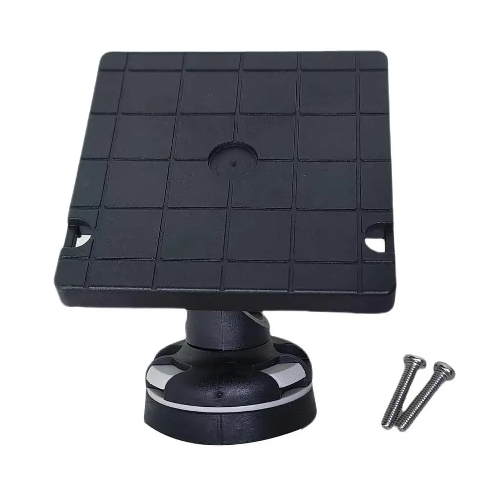 Kayak Fish Finder Mount Marine Boat Dinghy Draft Rowing Boat Sounder GPS Holder Compatible with Scotty, Lowrance, Garmin