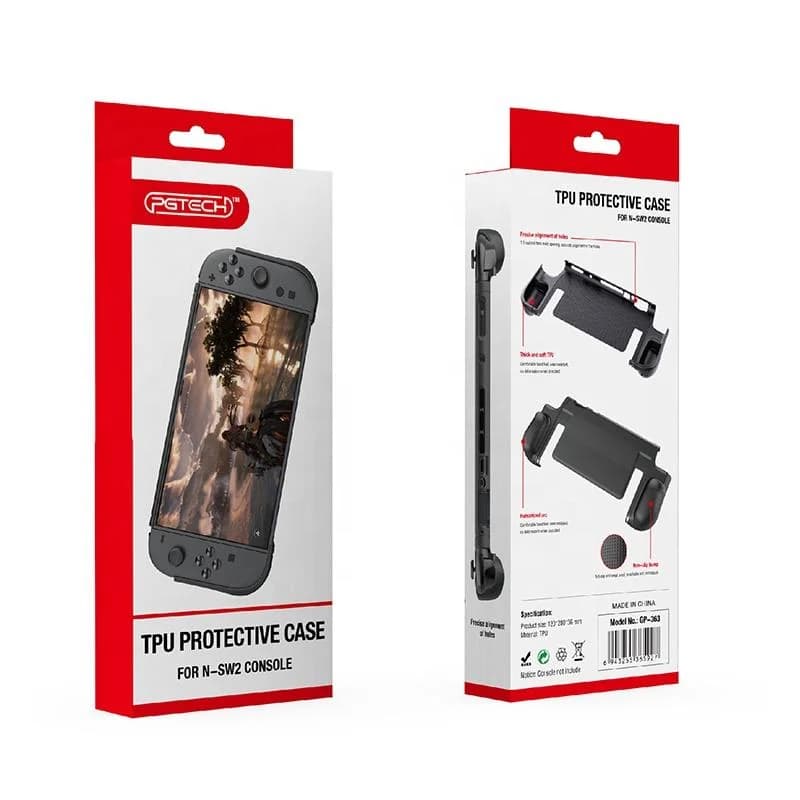 GP-363 Game Console Integrated Protective Case for Switch 2 Console Anti-skid Cover