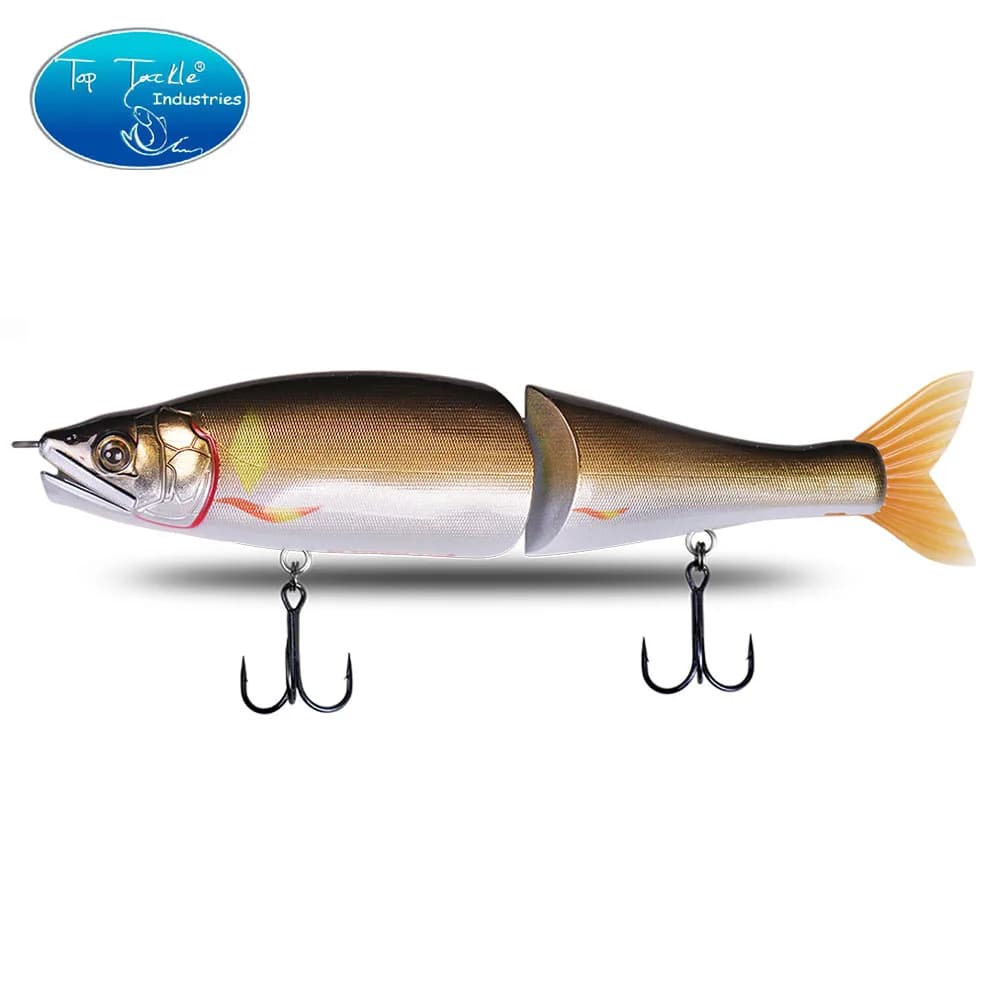 Esche da pesca Jointbait swimbait 178mm Esche per la pesca esche da luccio Attrezzatura da pesca predatore ami da pesca esca galleggiante affondamento