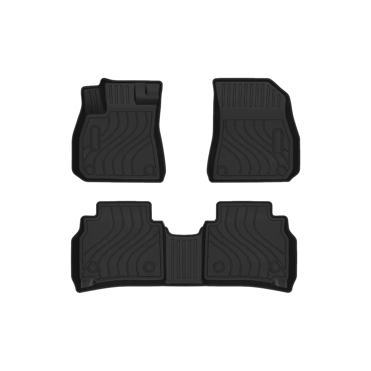 Tappetino per auto in gomma TPE impermeabile antiscivolo completamente circondato Refit guida a sinistra accessori per auto per Buick Lacrosse 2023