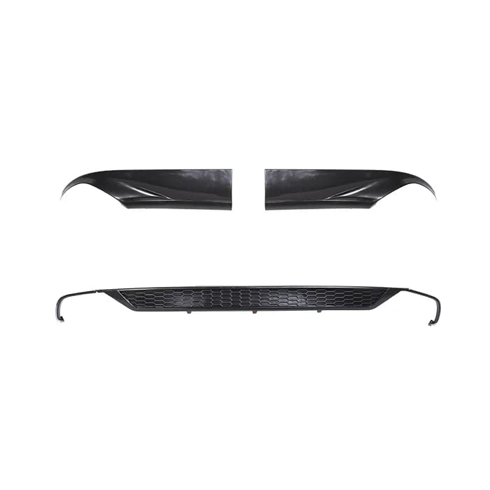Yofer Factory V1 High Fitment 2018+ Diffusore automatico Accessori per labbra Grembiuli Diffusore posteriore Kit carrozzeria paraurti per Honda Accord