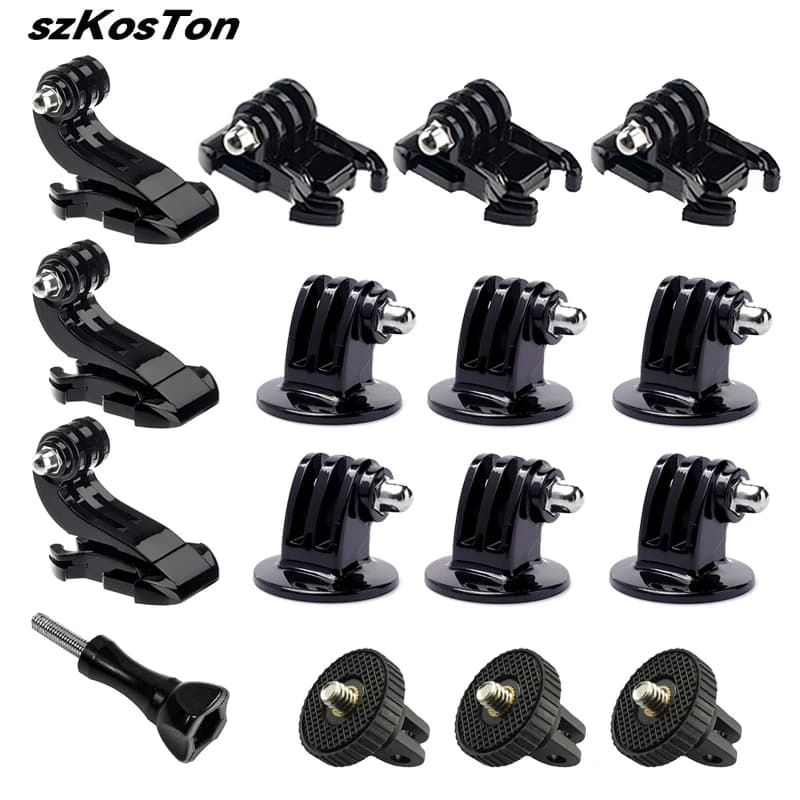 Basic screw adapter for GoPro 13 12 11 10 9 8 SJCAM AKASO DJI Action 6 5 4 NANO Insta360 X5 X4 X3 GO 3 Accessories for action cam