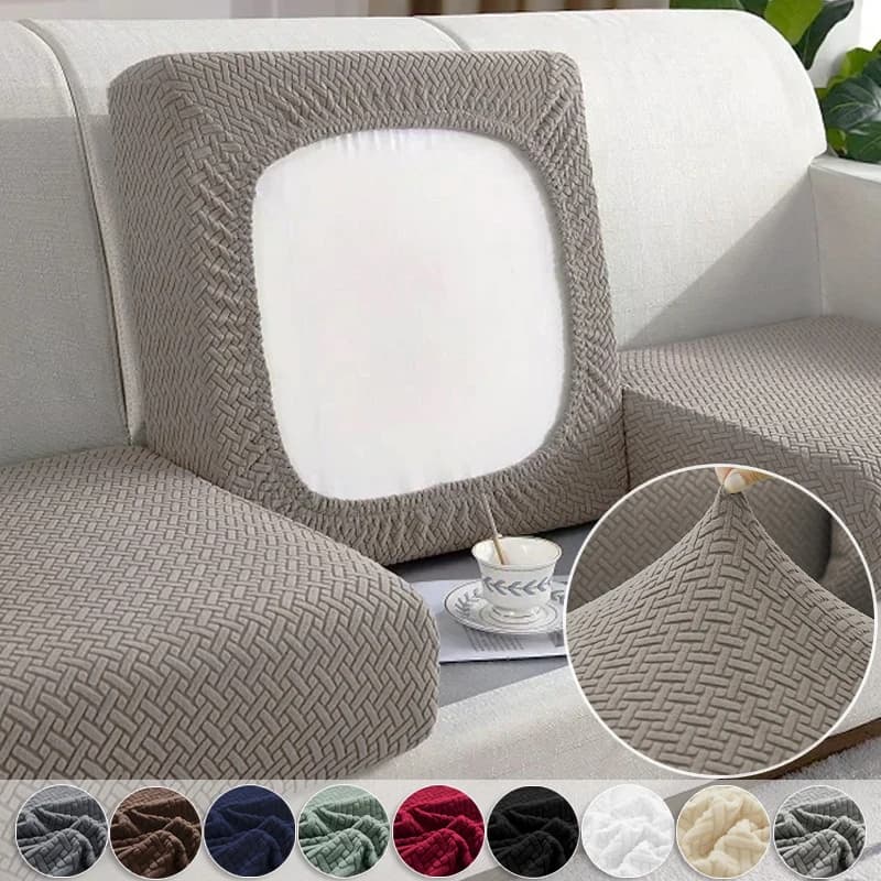 Thick jacquard sofa seat covers Elastic protective cover Cover for sofa cushion cover for dustproof sofa