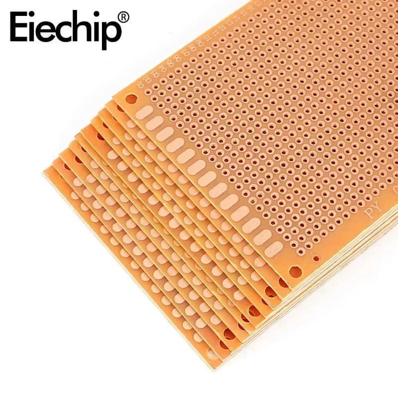 5 Pz/lot 5x7 cm 7x9 cm 9x15 cm Single-Sided Prototype PCB Cards Universal pcb board printed circuit boards for Arduino DIY kit