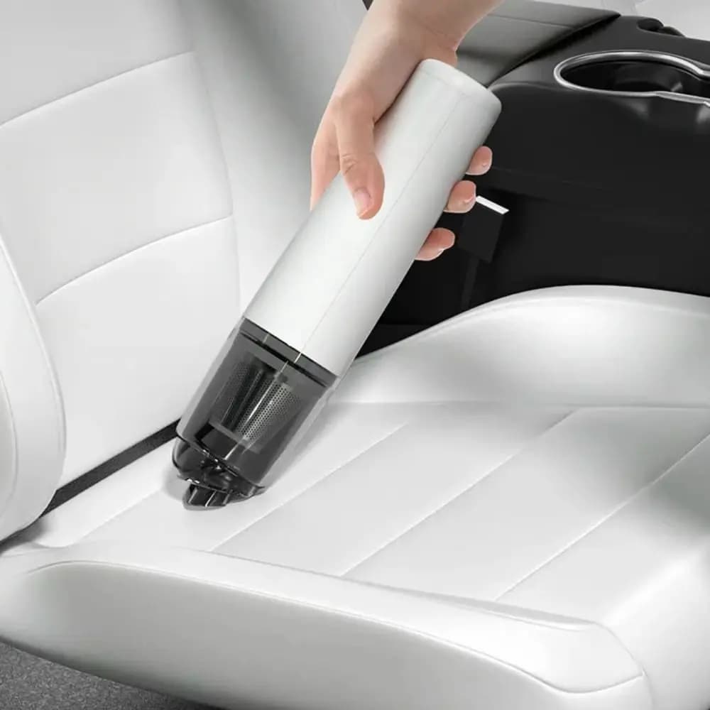 Mini aspirapolvere multifunzionale per auto Aspirapolvere da tavolo automatico portatile Collettore di polveri ricaricabile senza fili per ufficio