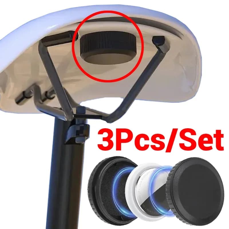 Waterproof Hidden Case with Adhesive for Apple Airtag Air Tag Dry Cover for Luggage, Bike, Laptop, Remote drone camera