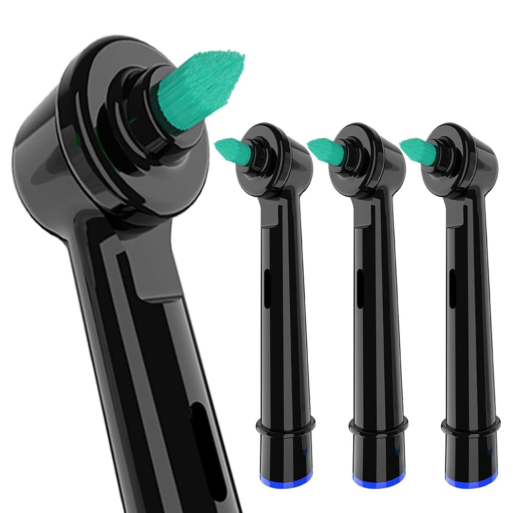 2/4x Testine per spazzolino interdentale compatibili con lo spazzolino elettrico Oral B, testina professionale per la pulizia tra i denti