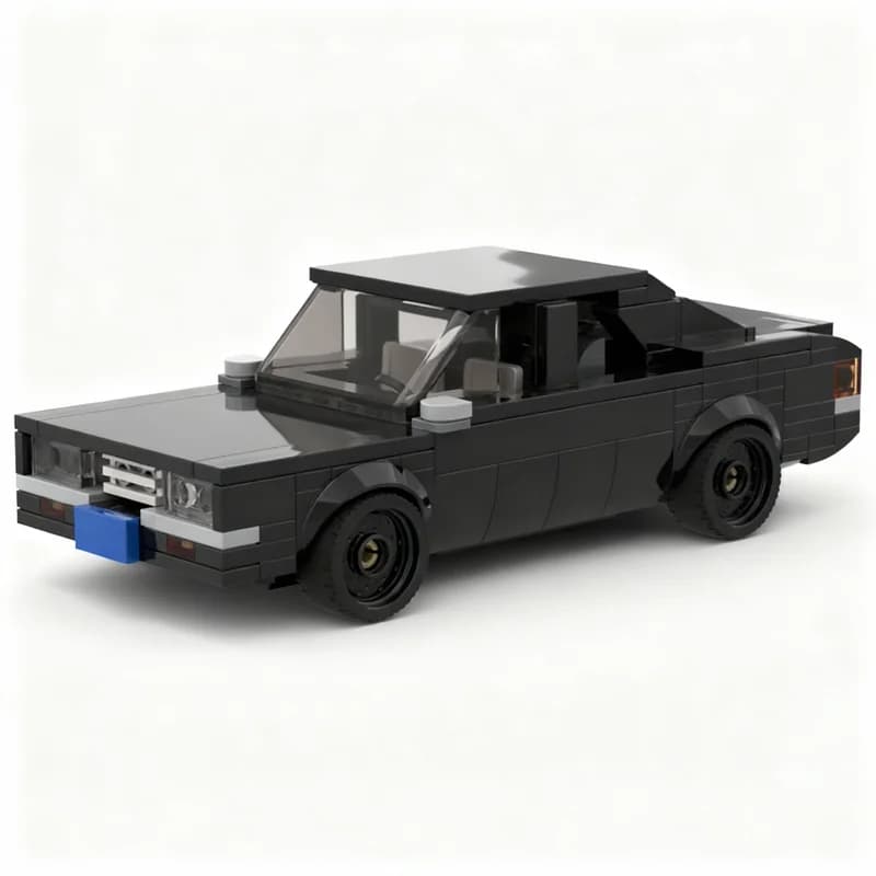 Set di Costruzioni MOC Volkswagen Santana City Champions, 306 Pezzi, Giocattolo Educativo Creativo, Regalo di Natale