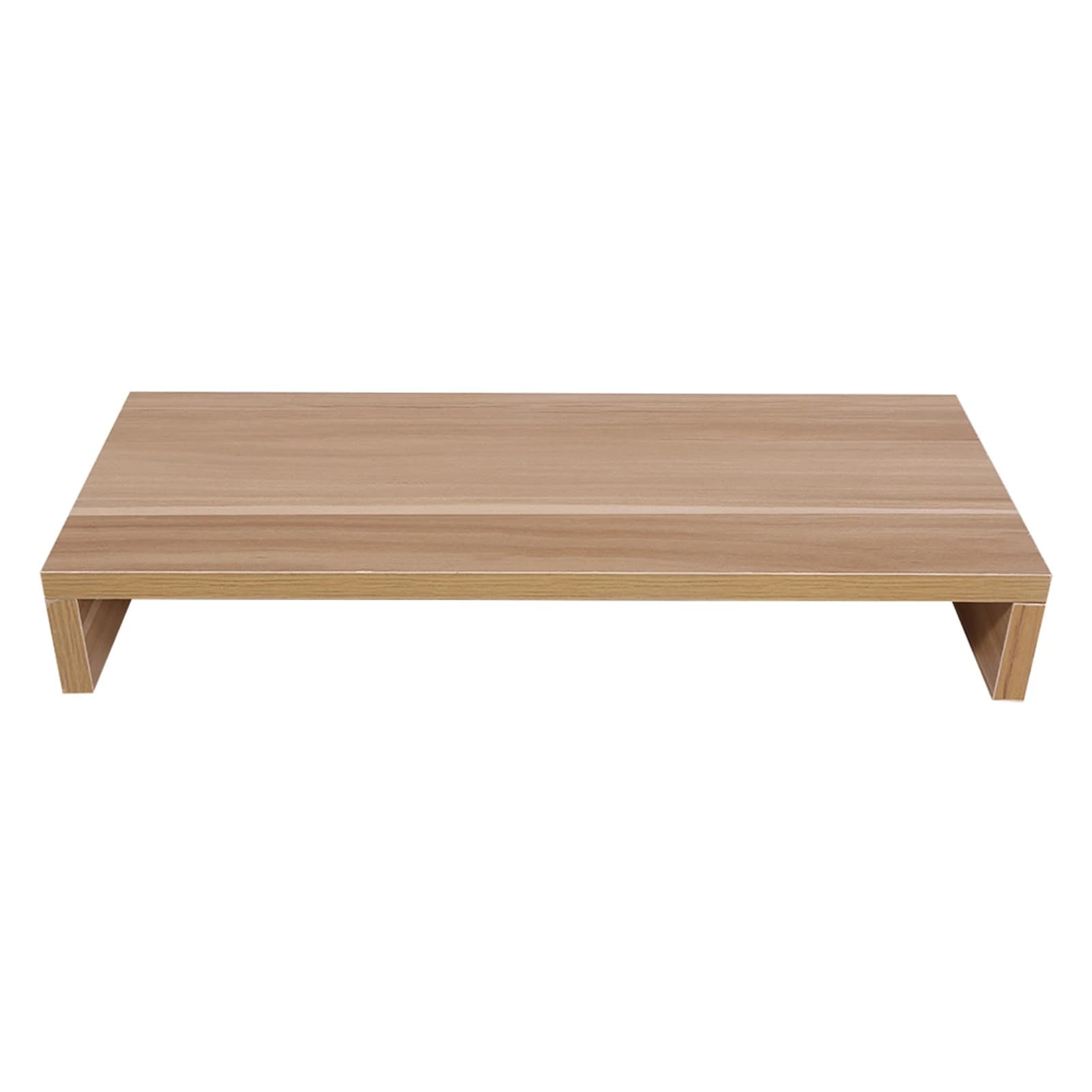Wooden Monitor Stand PC LED LCD Computer Monitor Riser Desktop Organizer Display Bracket Wooden