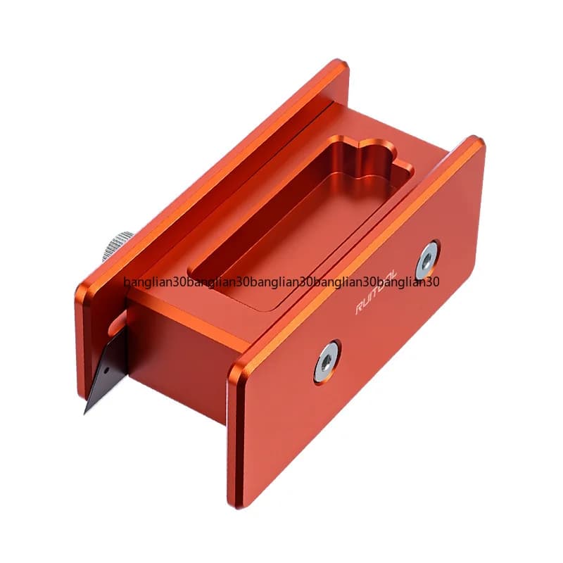 Special Tool for Edge Banding of PET Board Without Cutting Aluminum Alloy Film and Plastic Film