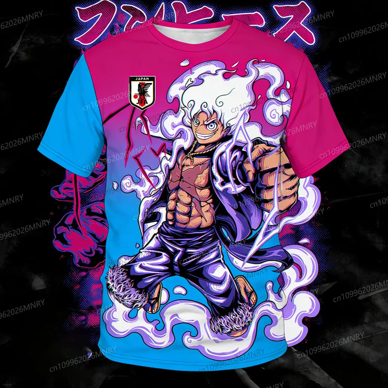 T-shirt Anime One Piece per Ragazzi, Abbigliamento per Bambini, T-shirt Oversize per Uomo, T-shirt Cosplay Luffy, Top per Donna, T-shirt per Ragazze