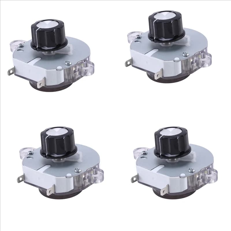 Generatore di Ozono 4X con Timer per Purificatore d'Aria - Accessori per Generatore di Ozono A54Q
