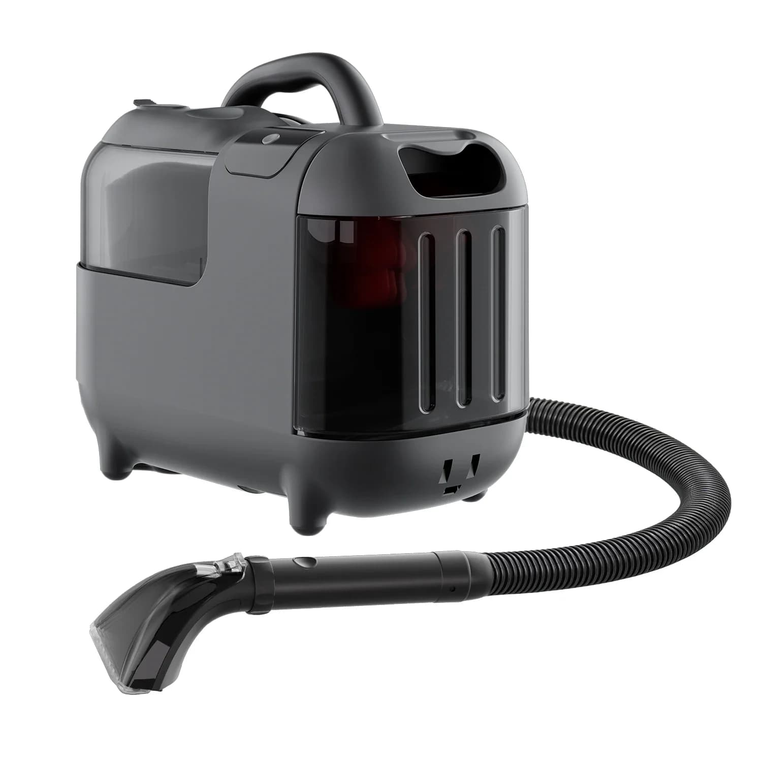 Pulitore per macchie ad alta temperatura Pulitore a vapore portatile per autolavaggio Macchina per la pulizia dei tessuti sottovuoto per tappeti portatile