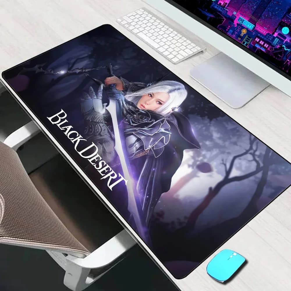 Black Desert Online Large Mouse Pad Gaming Accessories Mouse Mat XXL Laptop Keyboard Mat PC Gamer Desk Pad Computer Mousepad