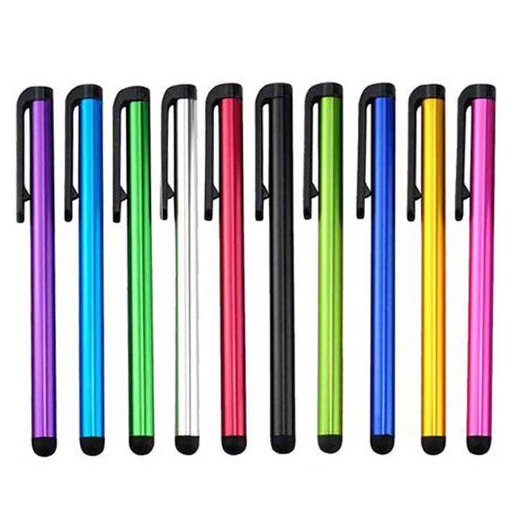 20 Pcs Computer Pens For Touch Screen Drawing Tablet Mobile Phone Stylus Digital Universal Writing Tool Office (Random Color)