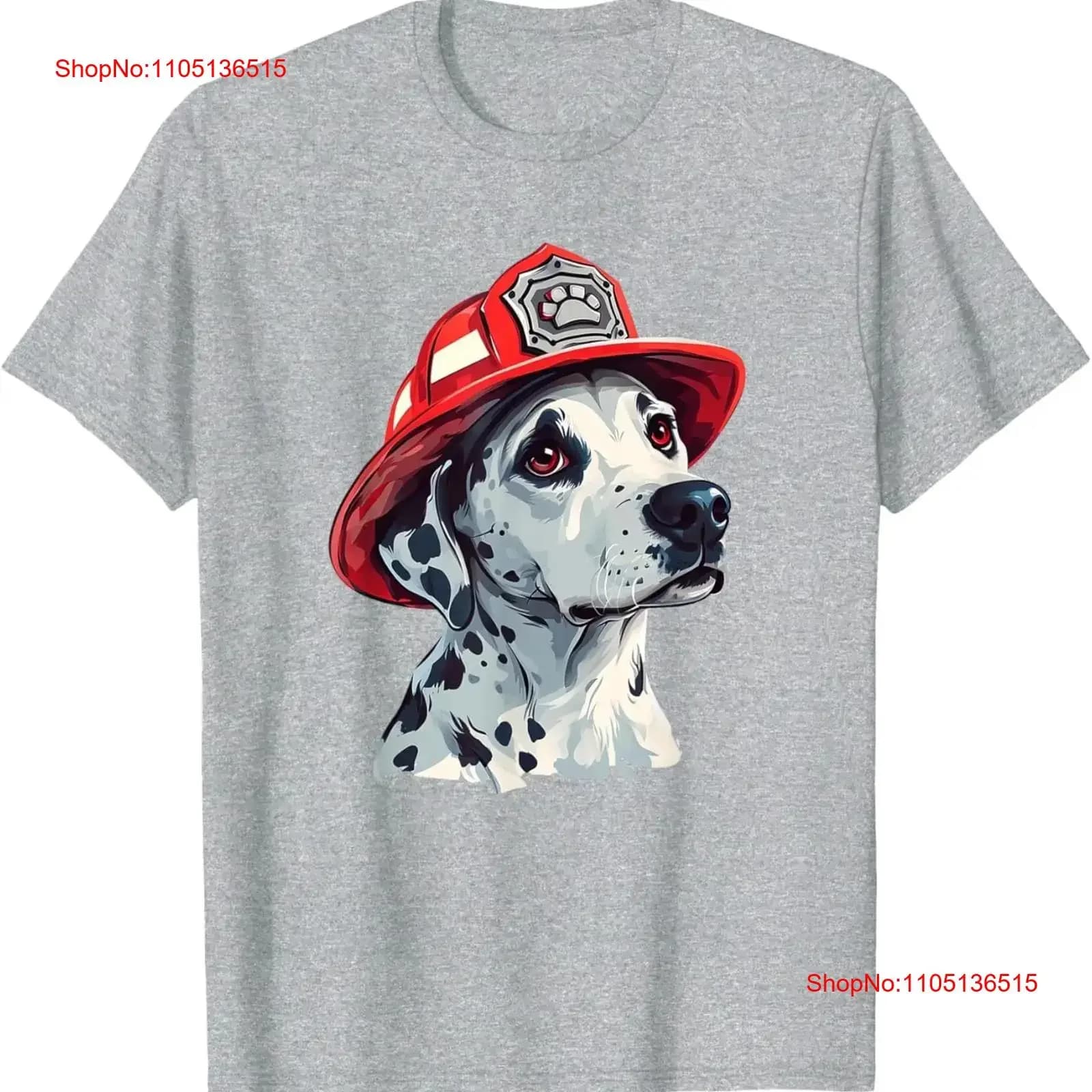 Dalmata Firehouse Dog Cappello da pompiere Maglietta da pompiere vintage lavata homme Moda traspirante Leggermente confortevole