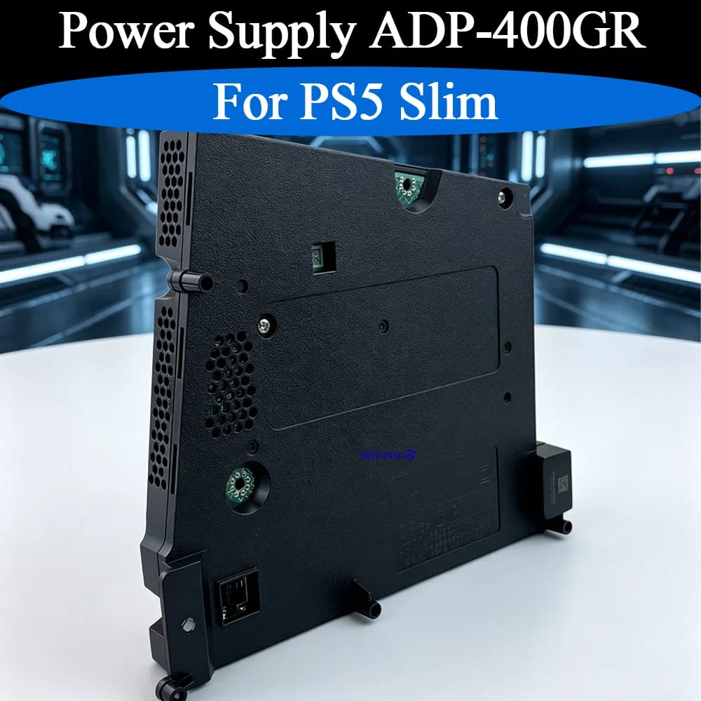 Nuovo adattatore di alimentazione originale ADP-400GR 100-127V/200-240V per PS5 Slim, adattatore interno sostitutivo per accessori PS5 Slim