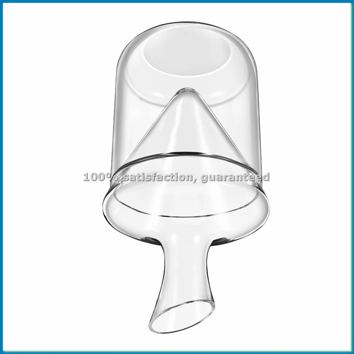 Set Decanter per Vino con Secchiello per Ghiaccio in Cristallo Senza Piombo Soffiato a Mano Perfetto per Casa, Bar e Feste-ABLM