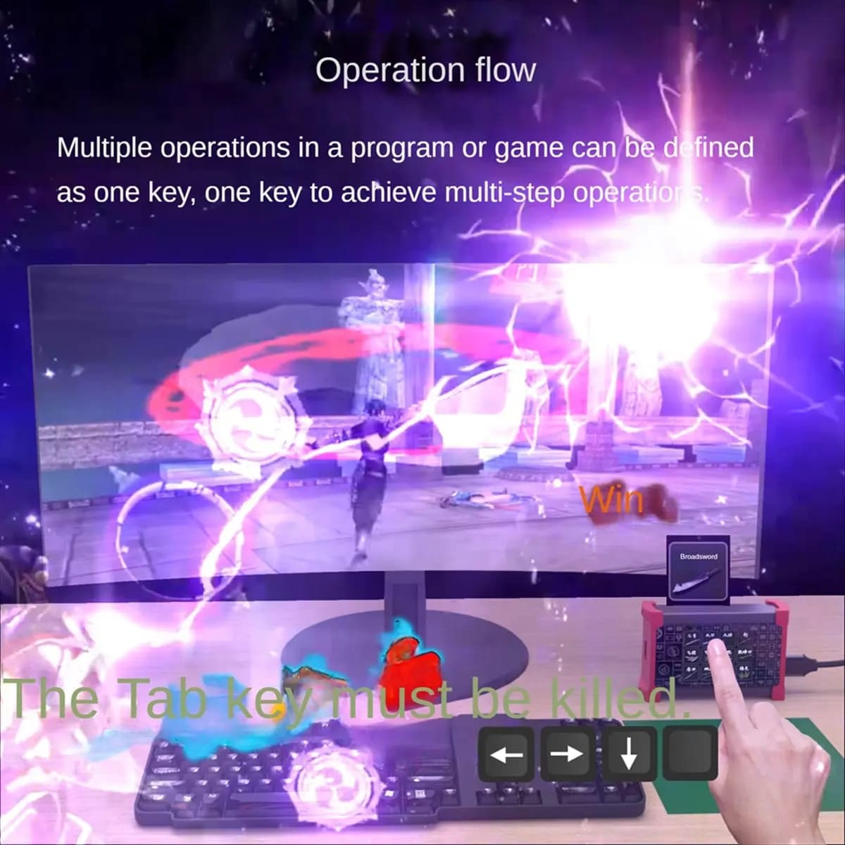 NUOVA scheda di acquisizione HD 4K Console per trasmissione in diretta Stream Box Tastiera personalizzata visiva intelligente Stream Deck Capture Supporto OBS/TikTok
