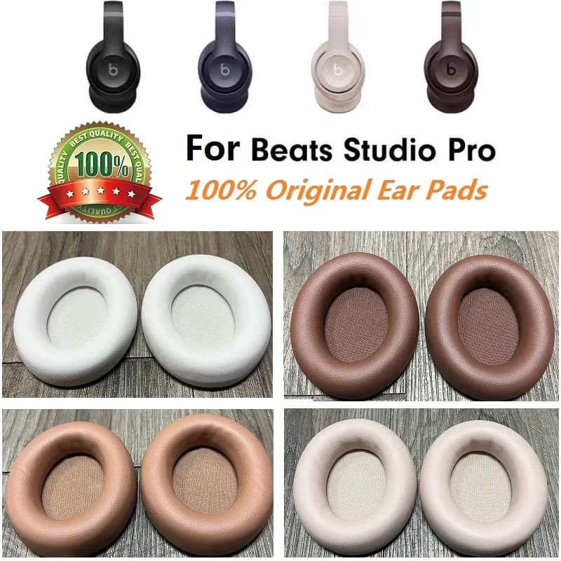 100% Original Replacement Headphones for Beats Studio Pro Wireless ANC Headphones Earphones Replacement Parts