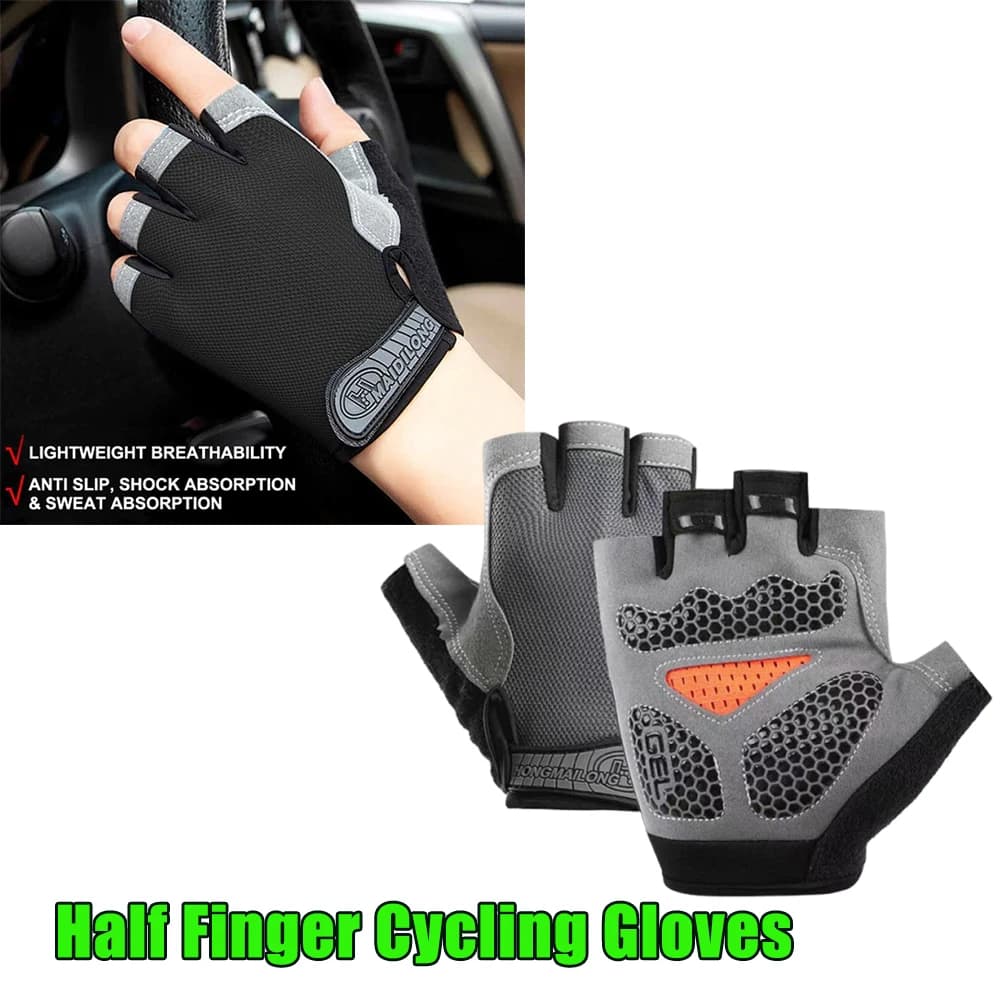 Women's Breathable Women's Sports Gloves, Women's Swimwear Gloves for Outdoor Training and Call Protection