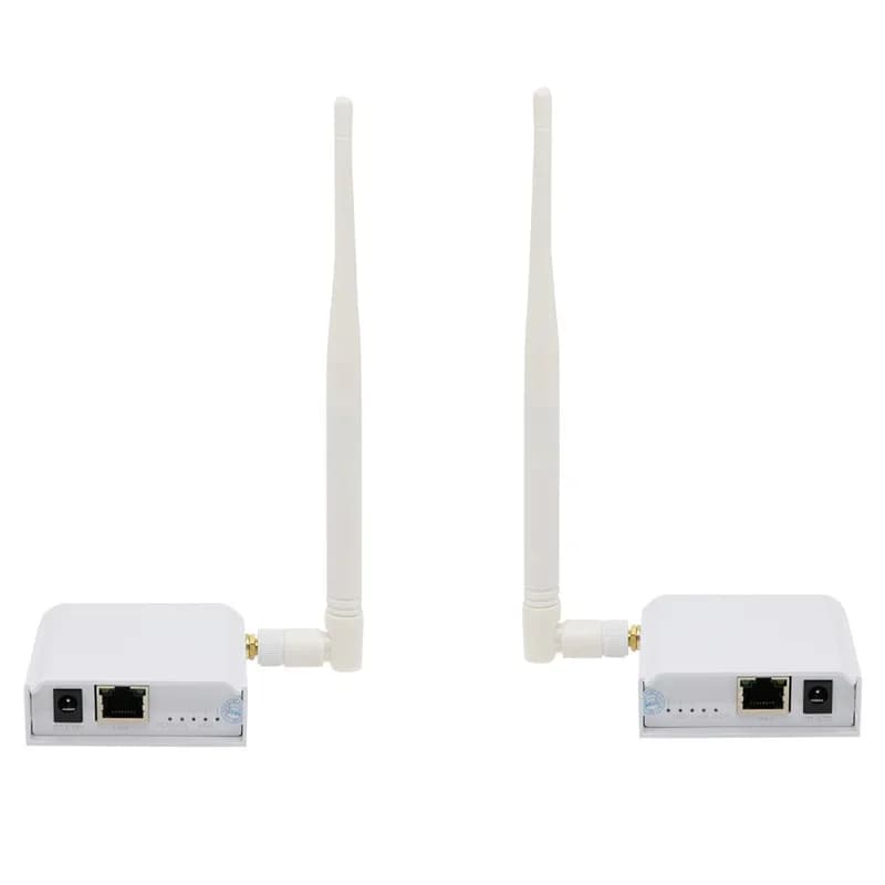 Gru a torre con monitoraggio a ponte wireless a lunga distanza attraverso la trasmissione di rete del segnale del ripetitore wifi dell'artefatto a parete