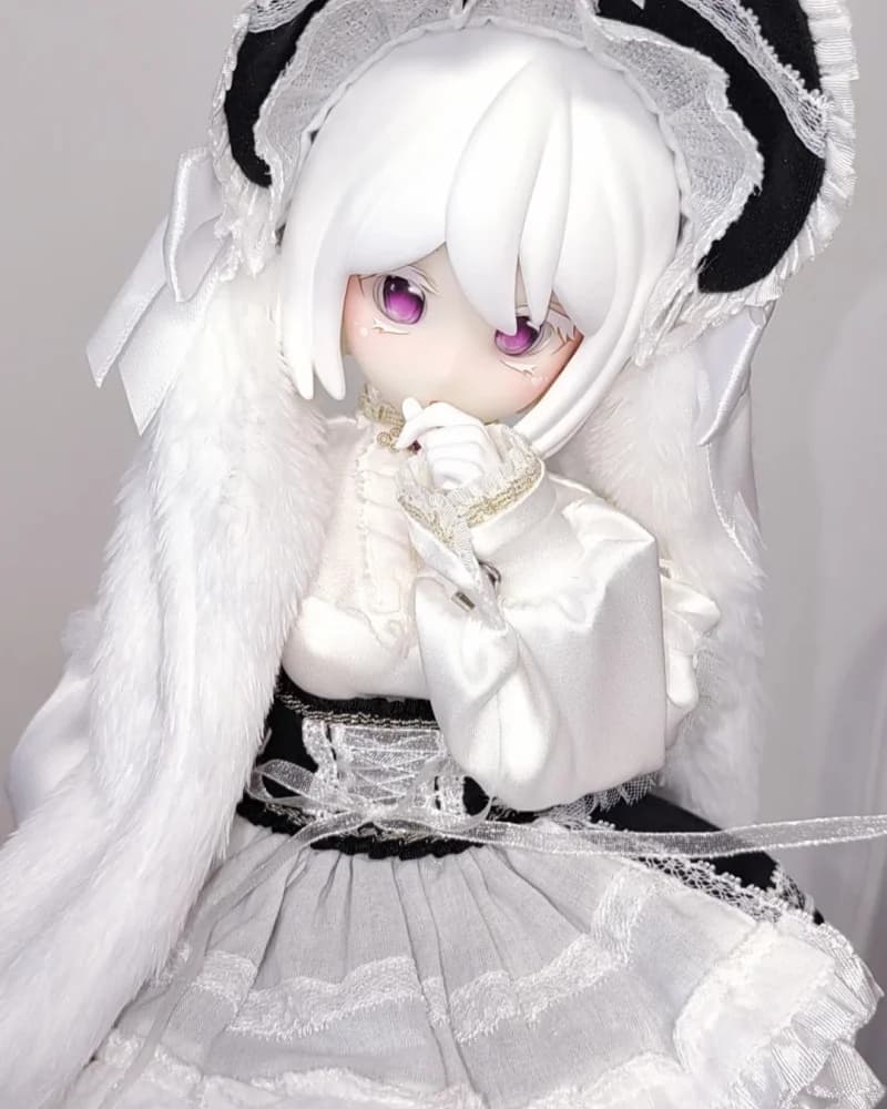 Disponibile autentico UFDoll Tea Series Plus 1/5 BJD Doll Blind Box Moda da collezione Action Figure Toy Gift