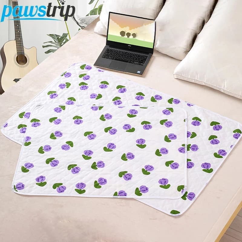 Materasso lavabile per animali domestici Tappetini riutilizzabili per la cura del cane Tappetino per pannolini da addestramento per cuccioli di gatto antiscivolo assorbente per divano letto seggiolino auto