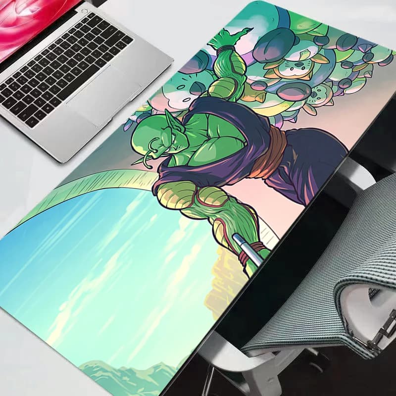 Tappetino per mouse Dragon Ball Dbz 90x40 cm, tappetino per mouse grande per computer, notebook, PC, accessori da gioco, tappetino per tastiera, Max