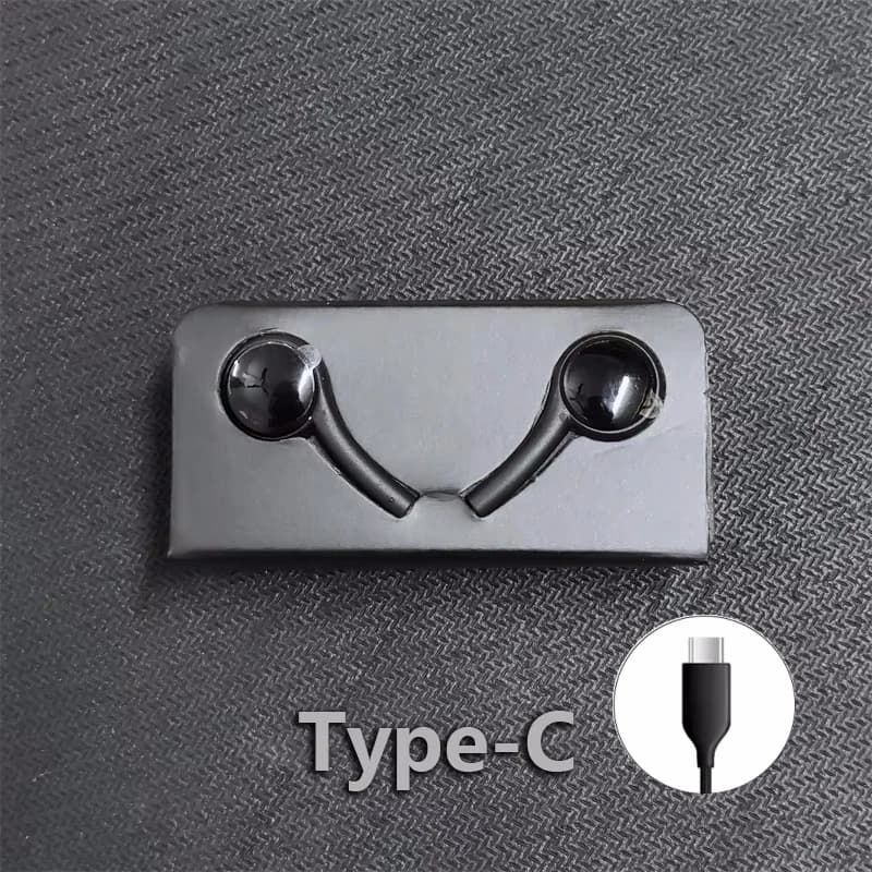 Original headphones Type C for Samsung Galaxy S25 S24 S23 S22 Ultra Plus, 3.5mm A54 A34 A53 A53 for Laptop