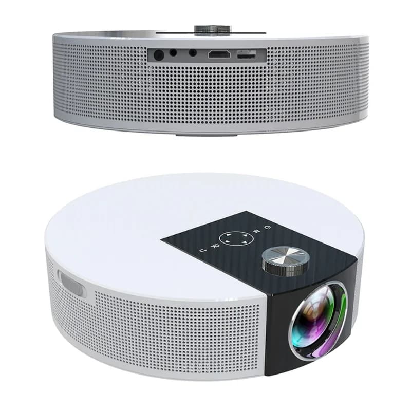 Proiettore portatile 2025 Q10 nativo 1080P con schermo, film all'aperto per home theater