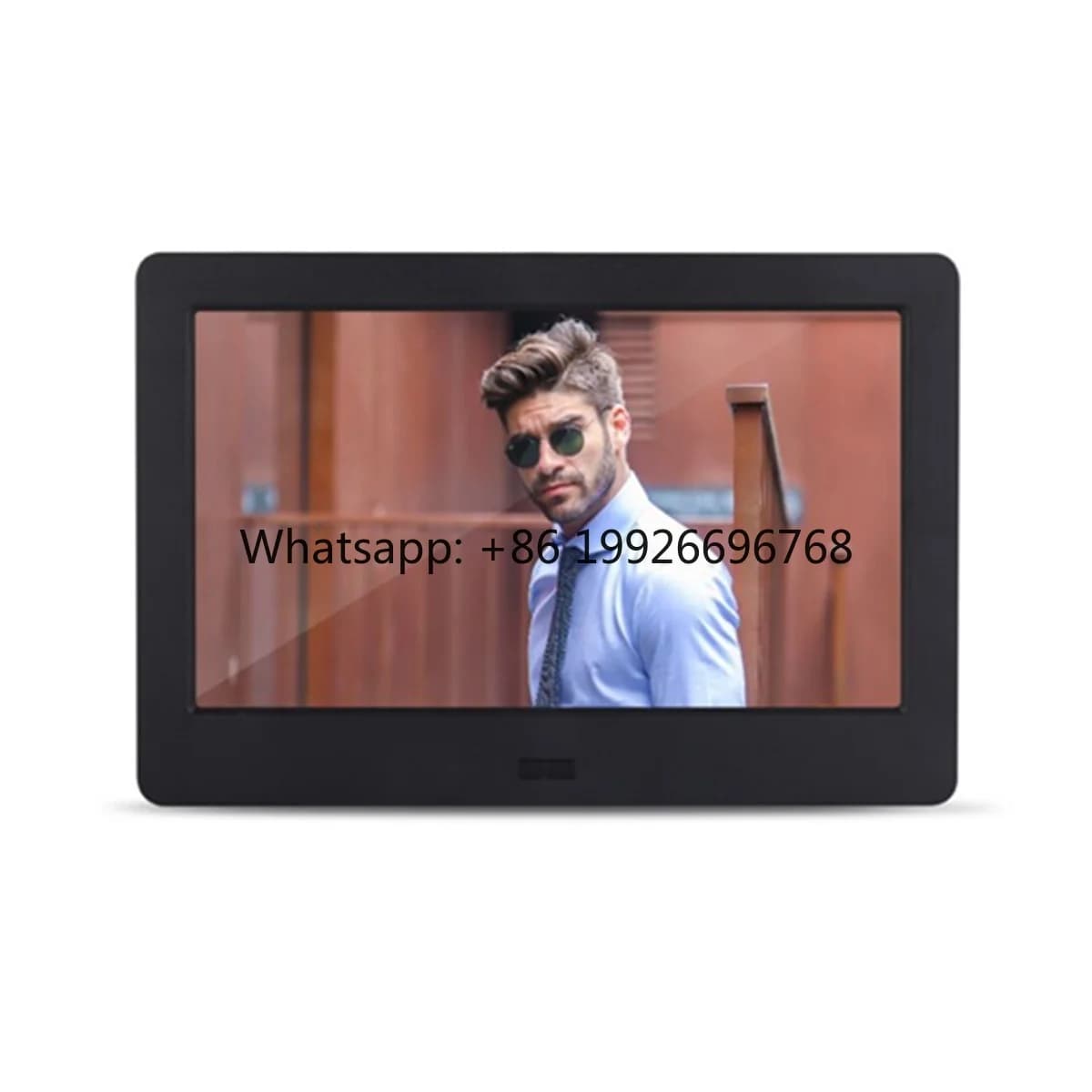 IPS Panel Support Slideshow Background Music Video Playback 7 8 9 10 INCH Digital Photo Frames with Remote Control USB SD Card