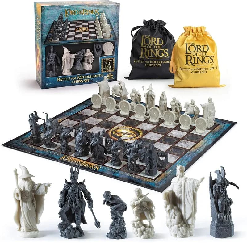 Chess China chess Harry Potter wizard chess Lord of the Rings gift box set creative gifts, educational toys collection gifts.