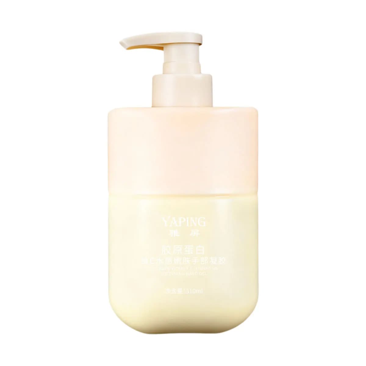 Gel Mani Rigenerante al Collagene e Vitamina C, Crema Mani Idratante e Nutriente con Fragranza Delicata
