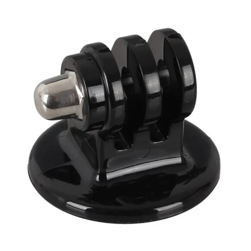360 ° Clip Rotante per Cappello, Cintura, Zaino, Accessori per Fotocamera, Supporto a Morsetto per Gopro Hero 4 Session/4/3+/ Hero 3/2