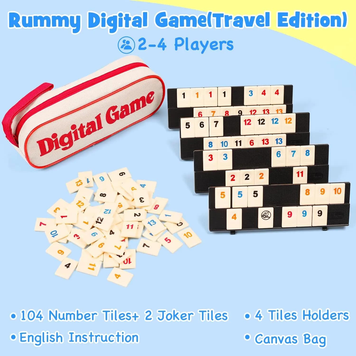 Mahjong israeliano standard, carte Mahjong digitali, gioco da tavolo classico Rummy, oggetti di scena per giochi da tavolo multigiocatore per riunioni di tempo libero
