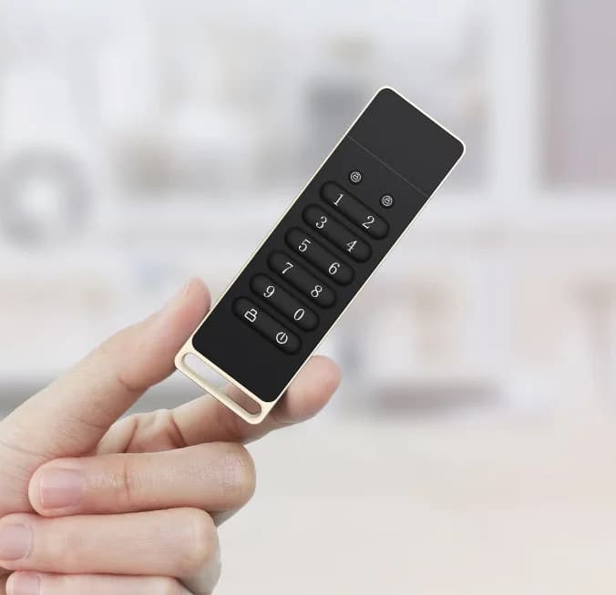 Hot Selling Factory Price 32GB 256-bit Encrypted USB Drive Password Secure Flash Drive USB3.0 U Disk Safety Flash Drive