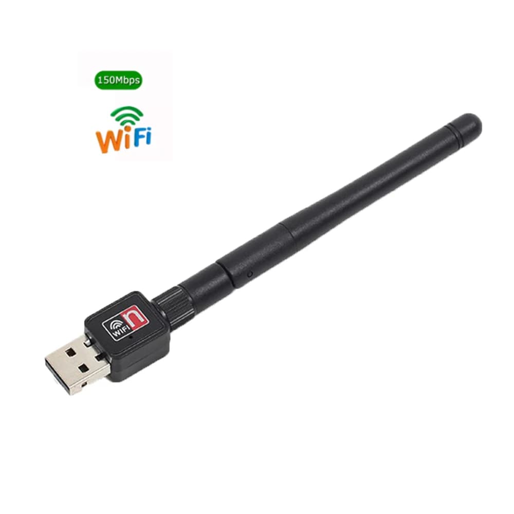 Adattatore Wifi USB Antenna 150Mbps 2.4 ghz USB 802.11n/g/b Ethernet Wi-fi dongle RTL8188 Scheda di rete wireless per PC Windows