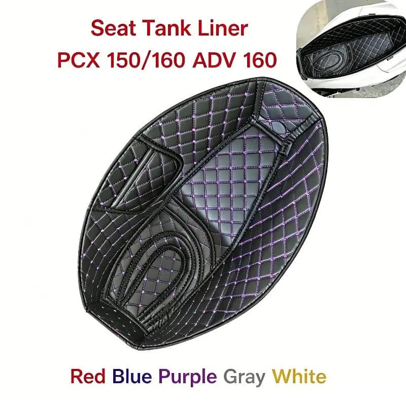 【MO】For 2018-2026 PCX 150/160 ADV160 Motorcycle Rear Trunk Inner Cushion Seat Bucket Storage Luggage Box Liner Pad