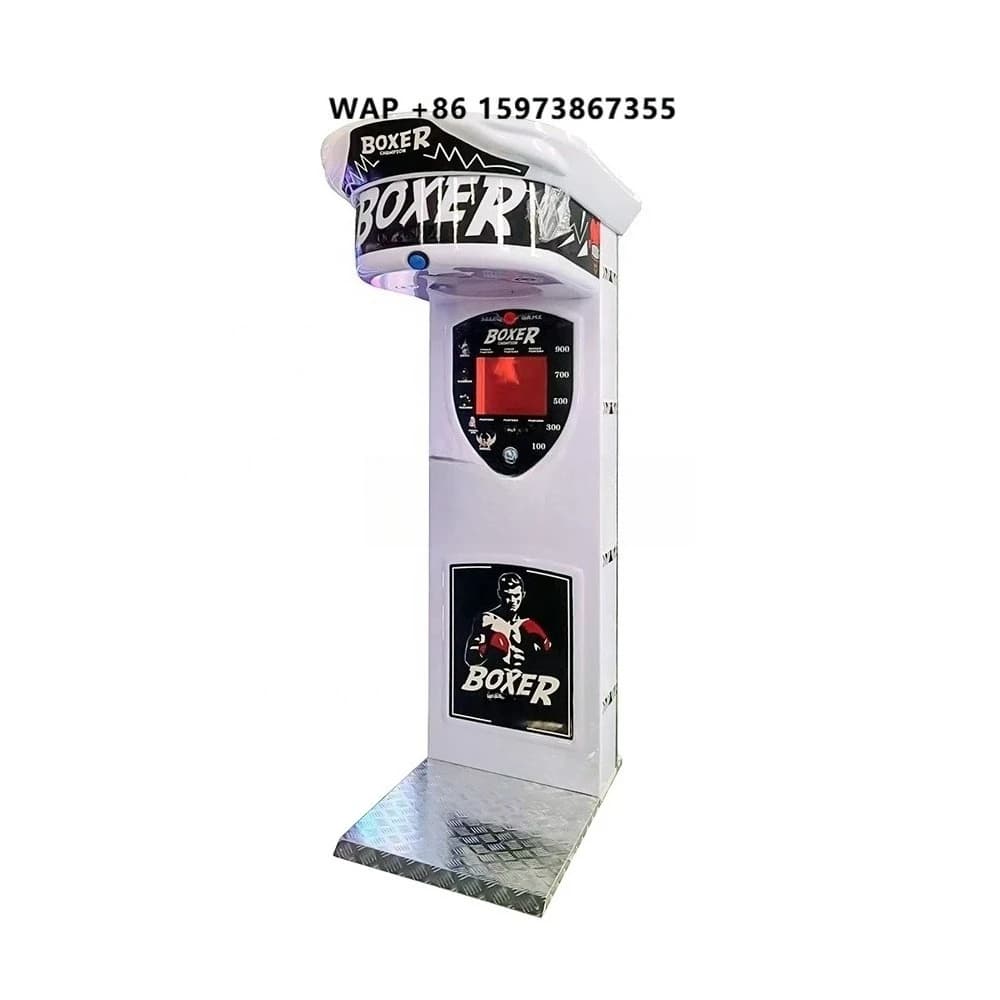 Elite Punching Machine Pro Training Equipment for Boxing Muay Thai MMA Combat Heavy Bag Power Trainer
