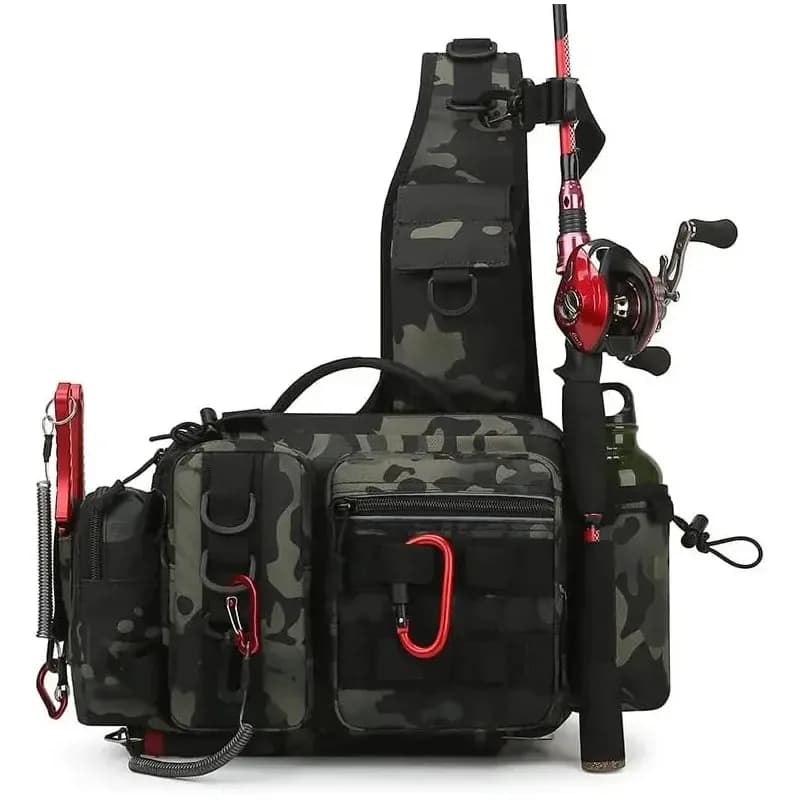 Fishing Equipment Backpack Centre Fishing Boat CentreBorsa for Centre Gear Pump for Men's Fly Fishing