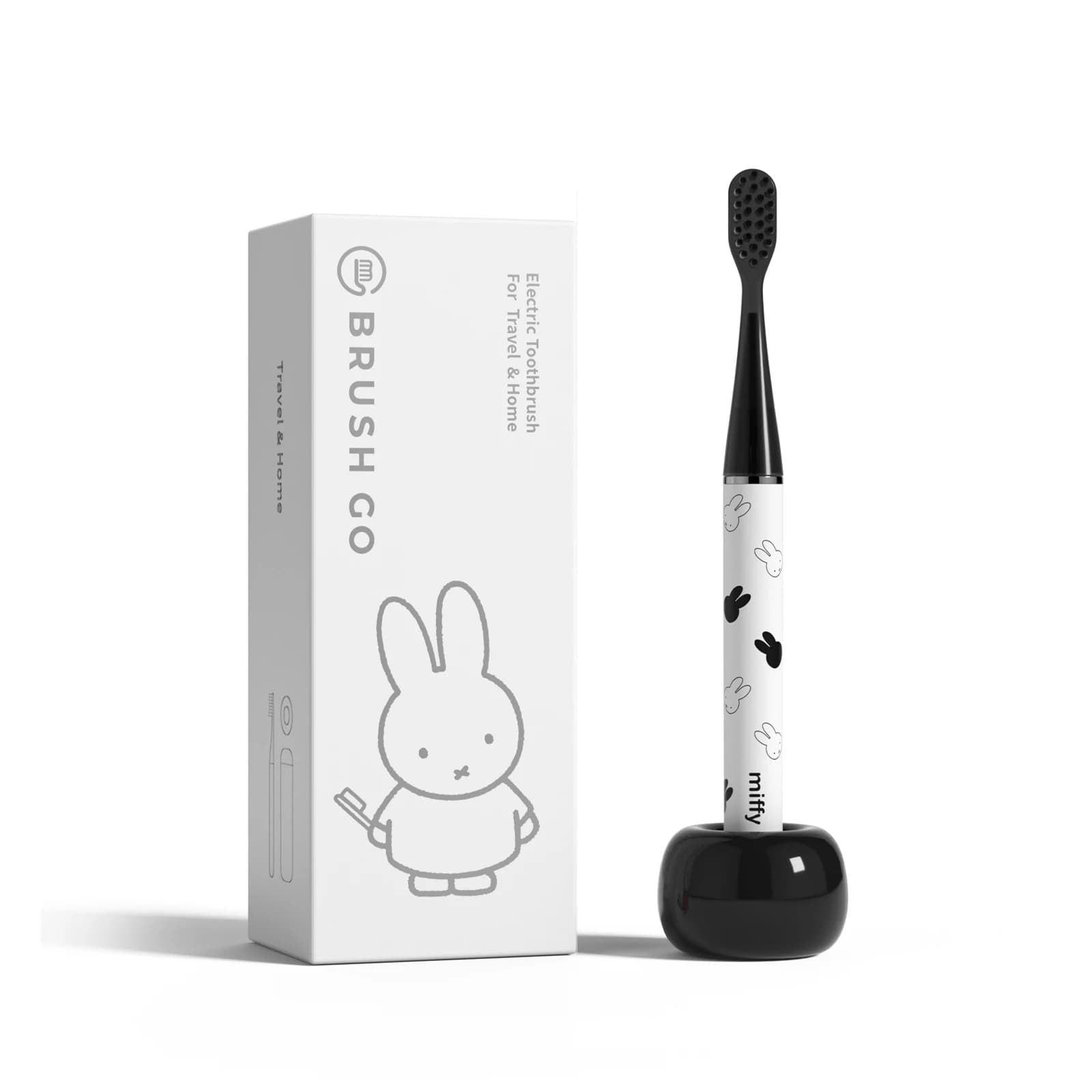 Miffy & MIPOW i4 spazzolino elettrico sottile