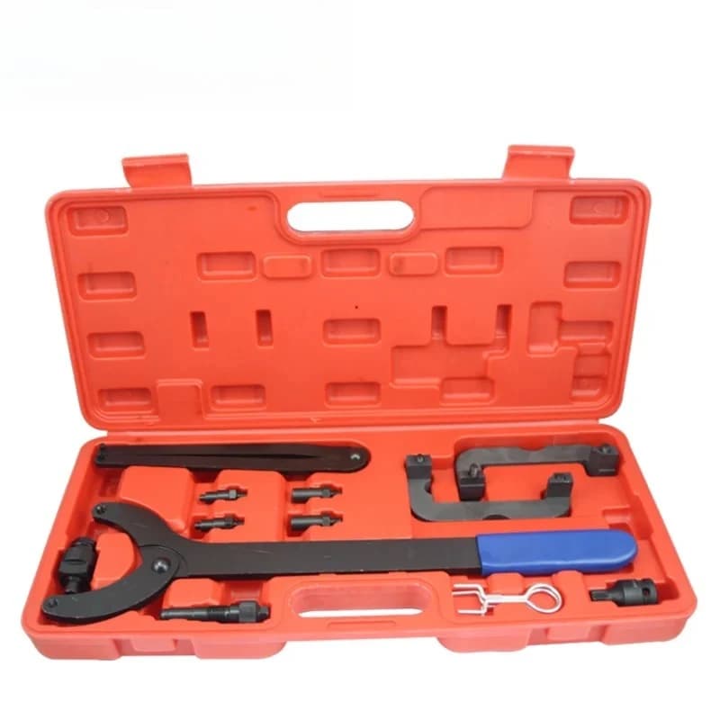 Set di Attrezzi per la Regolazione del Motore per VW Audi V6 2.0/2.8/3.0T FSI, Strumento di Allineamento Albero a Camme