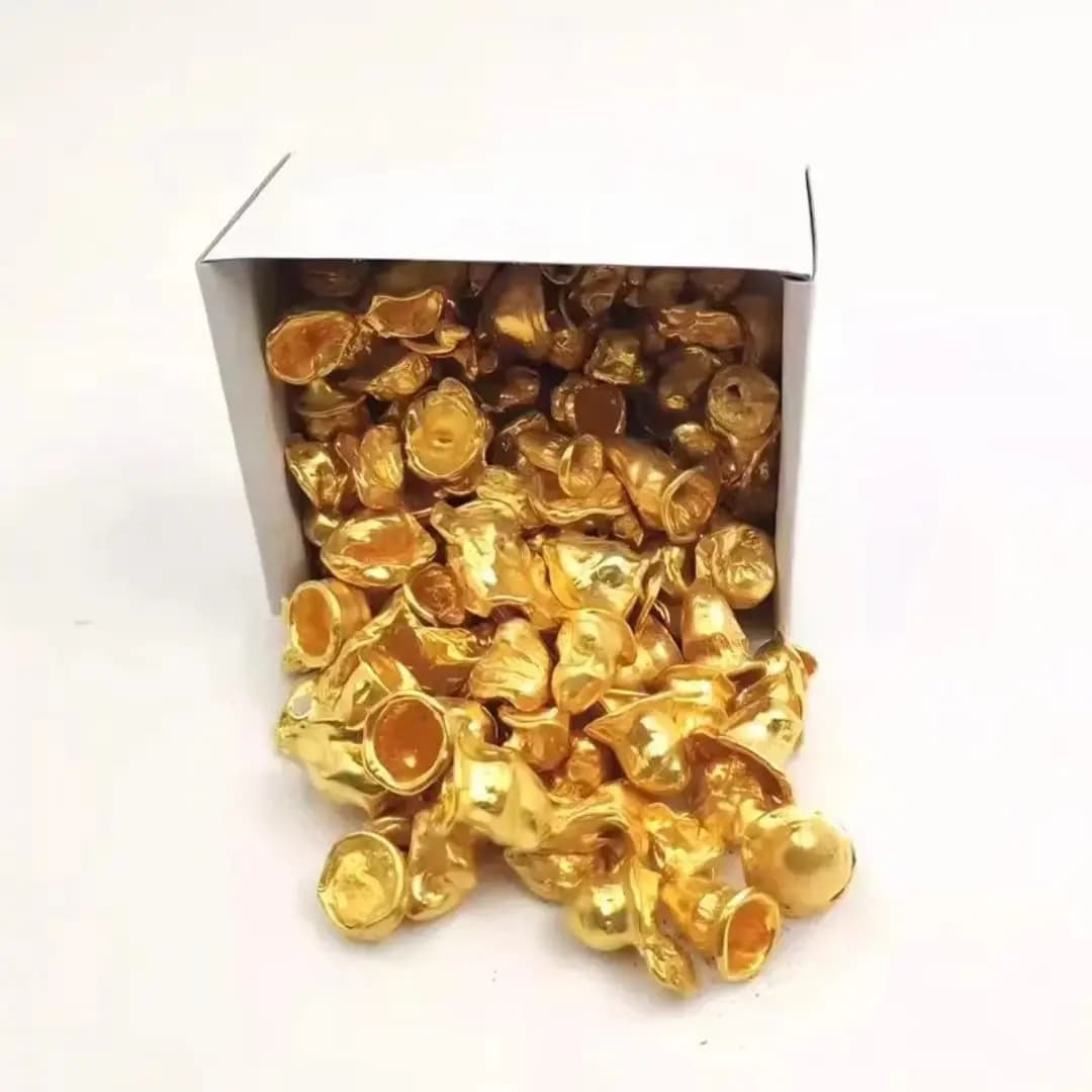 Metal Alloy 500g Yellow for dental laboratory, for Integral Corone and Fusion of Golden Particles