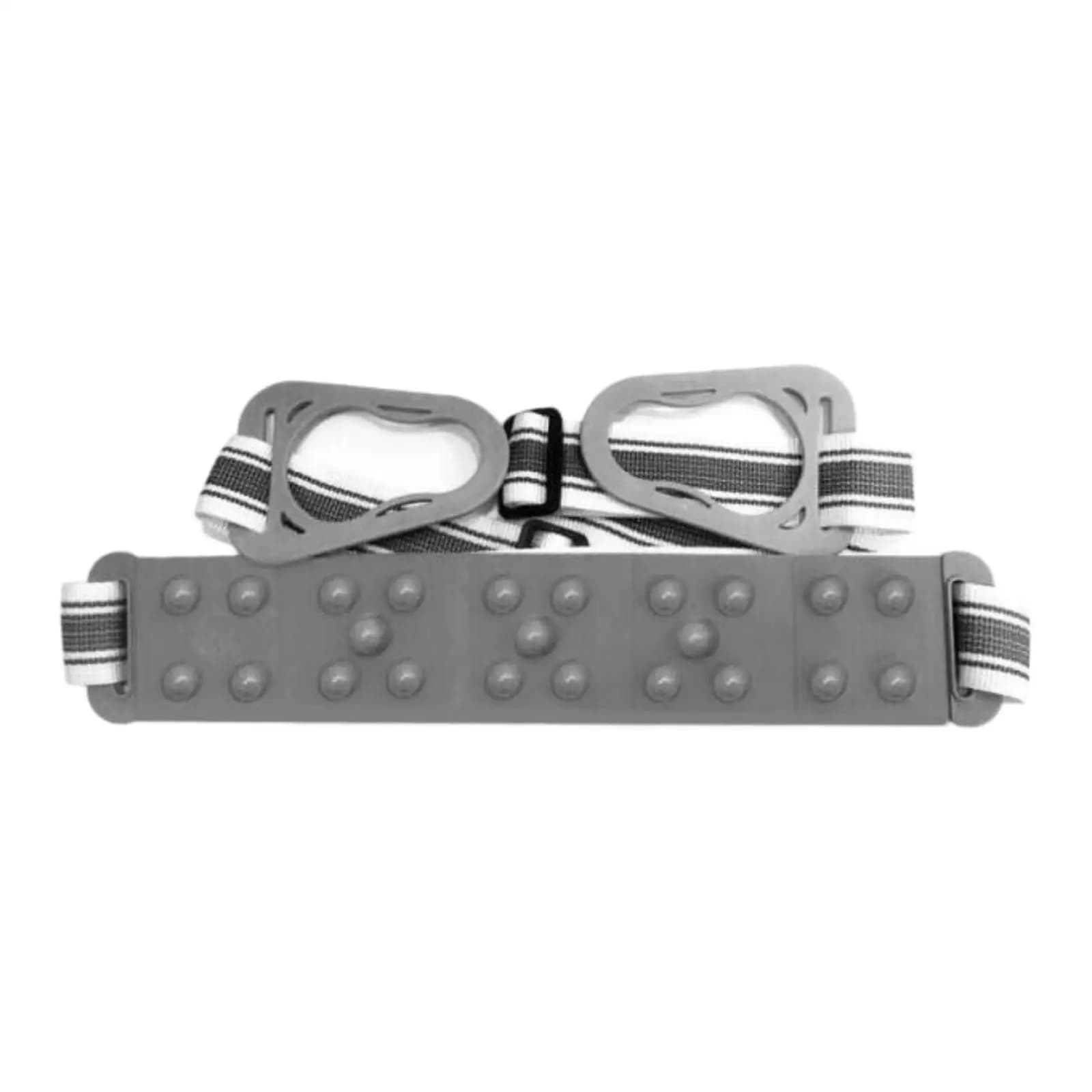Waist belt for treadmill Fitness equipment Dive belt for weight lifting Massage belt Adjustable abdomen massager for jogging