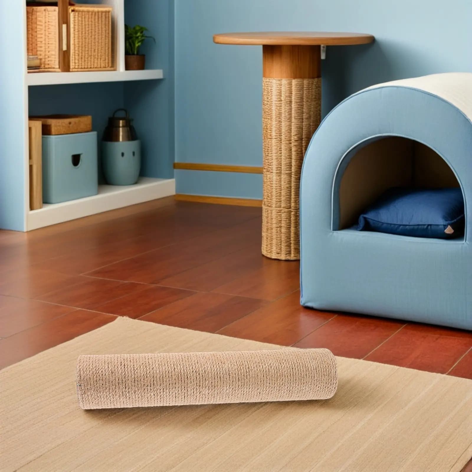 2 pz. Colonna di Ricambio per Tiragraffi per Gatti, Palo Alto Fai-da-te per Tiragraffi per Gatti da Interno, Accessori per Tiragraffi per Gatti