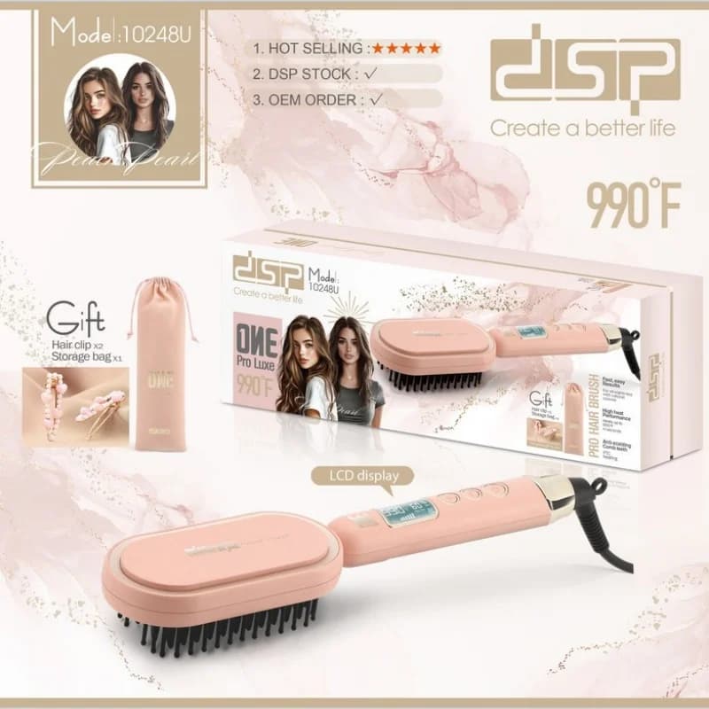Hair plate, Iron curling hair, Smoothing plate, Anti-scoating, Does not damage hair, Moisturizing, Smooths, Tool two in one
