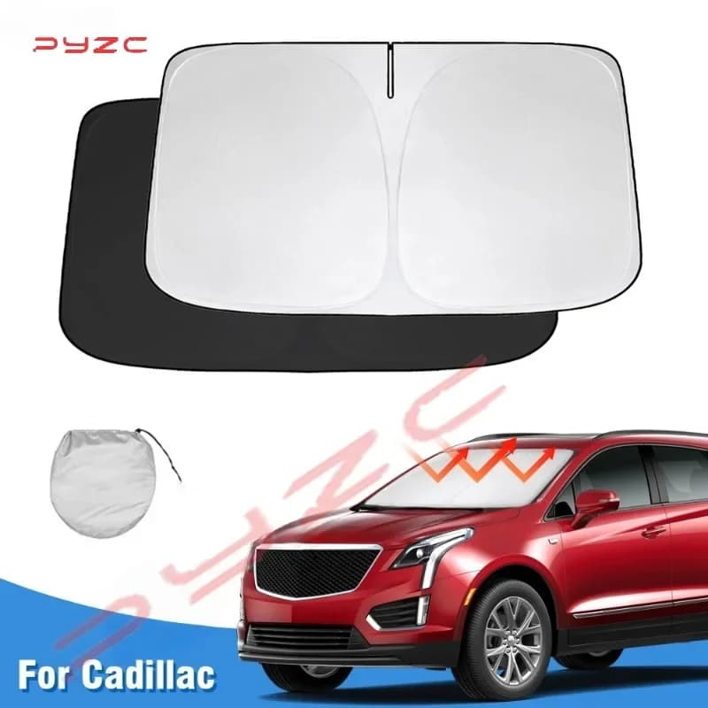 Parasole per Parabrezza per Cadillac XT5 2017 - 2021 2022 2023, Accessori, Tendina Pieghevole per Finestrini, Protezione dai Raggi UV